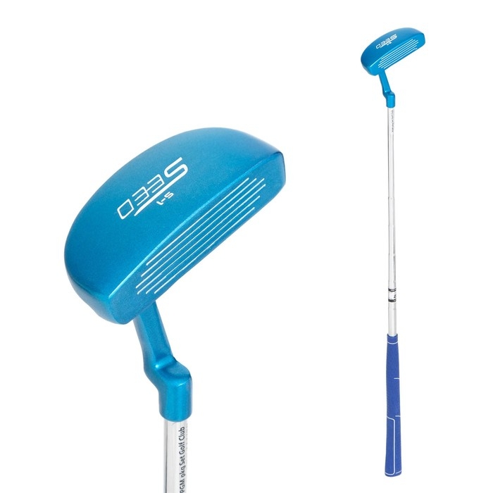 Набор клюшек для гольфа Набор клюшек для гольфа "Seed" PGM, для детей, 120-135 см, сумка в комплекте