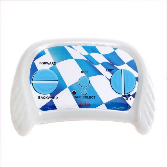 Электромобиль «Трактор», с прицепом, цвет синий Электромобиль «Трактор», с прицепом, цвет синий