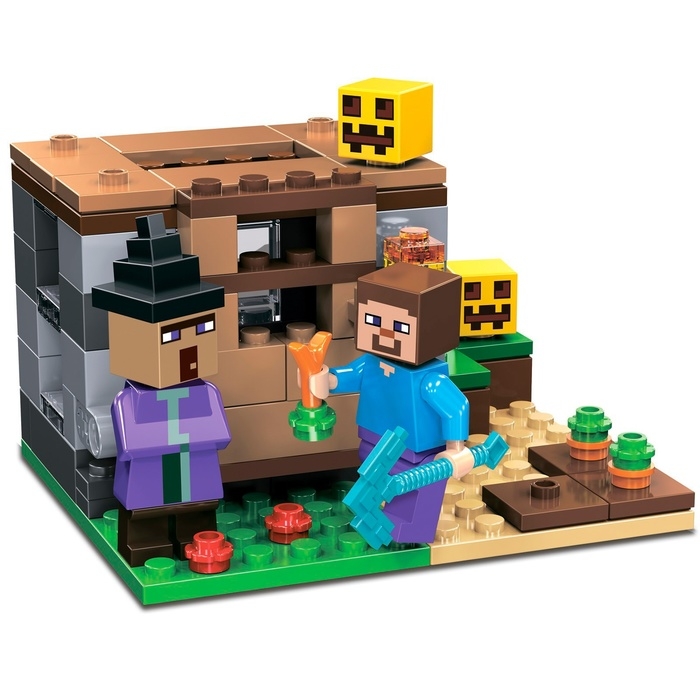 Конструктор блочный «Мой мир», 96 деталей Конструктор блочный «Мой мир», 96 деталей