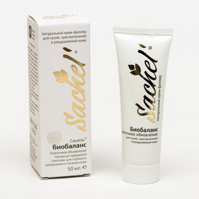 Крем-филлер «Сашель Биобаланс», 50 мл Крем-филлер «Сашель Биобаланс», 50 мл