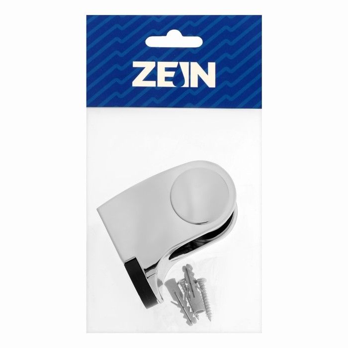 Держатель для душевой лейки ZEIN Z102, регулируемый, хром Держатель для душевой лейки ZEIN Z102, регулируемый, хром