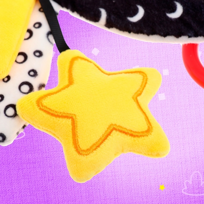 Подвеска мягкая «Совушка», на кроватку и коляску Подвеска мягкая «Совушка», на кроватку и коляску