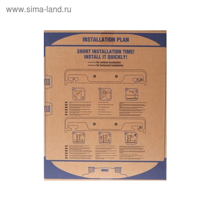 Водонагреватель EDISSON ER 50 V, накопительный, круглый, эмаль, 50 л, 1500 Вт
