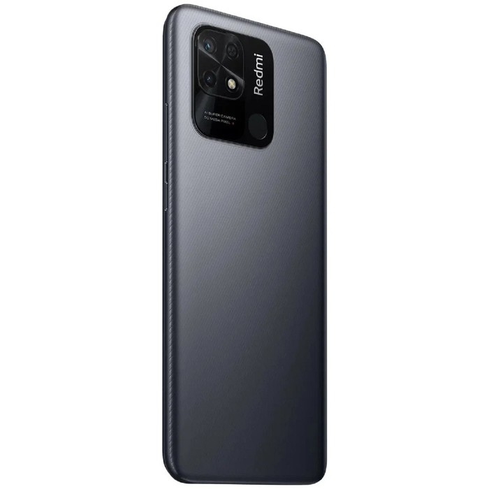 Смартфон Xiaomi Redmi 10C RU, 6.71 Смартфон Xiaomi Redmi 10C RU, 6.71", IPS, 3 Гб, 64 Гб, 50 Мп, 5 Мп, 5000 мАч, NFC, серый