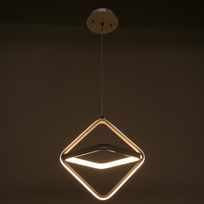 Светильник BayerLux 1631/1WT LED 64Вт белый 29х31,5х21,5-121 см