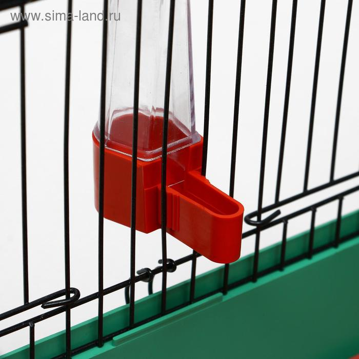 Клетка для попугая Клетка для попугая "Фиона", 4 яруса, 48 х 38 х 65 см, микс цветов