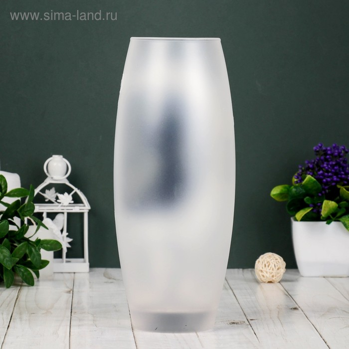 Ваза стекло Ваза стекло "Кошка" 5, d-7.5см 10х26 см, v=1.7л