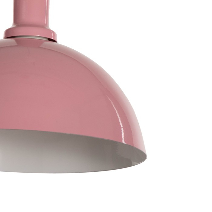 Светильник BayerLux "Локи" 1x40Вт E27 розовый