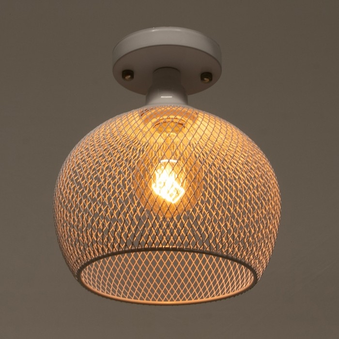 Светильник Светильник "Шар" 1х40Вт E27 белый 22х22х22 см BayerLux