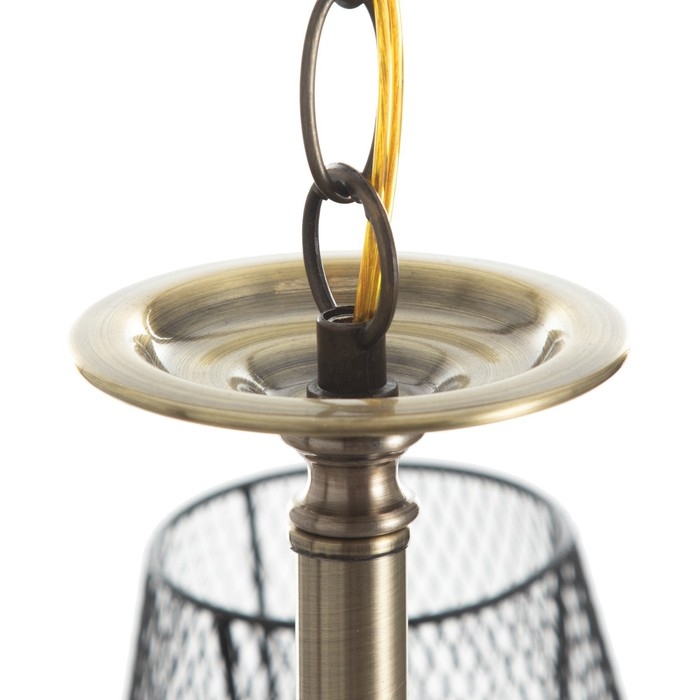 Люстра Люстра "Олимер" 5хE14 40Вт BayerLux