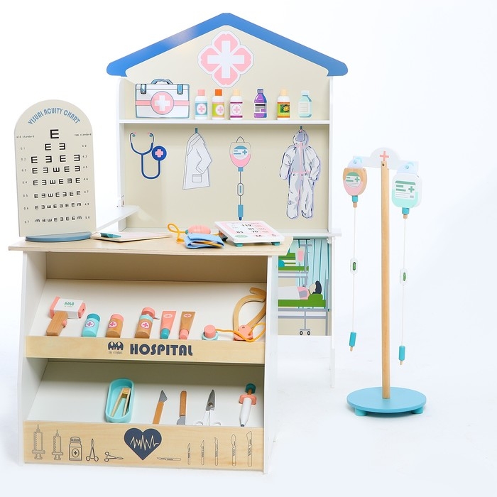 Игровой набор медика «Помощь» 34,5×14,5×78 см Игровой набор медика «Помощь» 34,5×14,5×78 см
