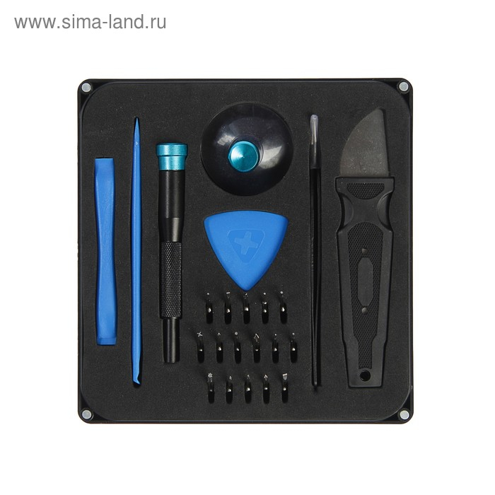 Набор для точных работ ТУНДРА, CrV, 28 предметов Набор для точных работ ТУНДРА, CrV, 28 предметов