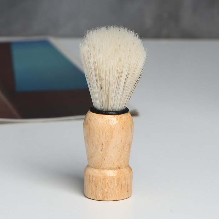 Помазок для бритья «23 февраля», 9 х 3 см Помазок для бритья «23 февраля», 9 х 3 см