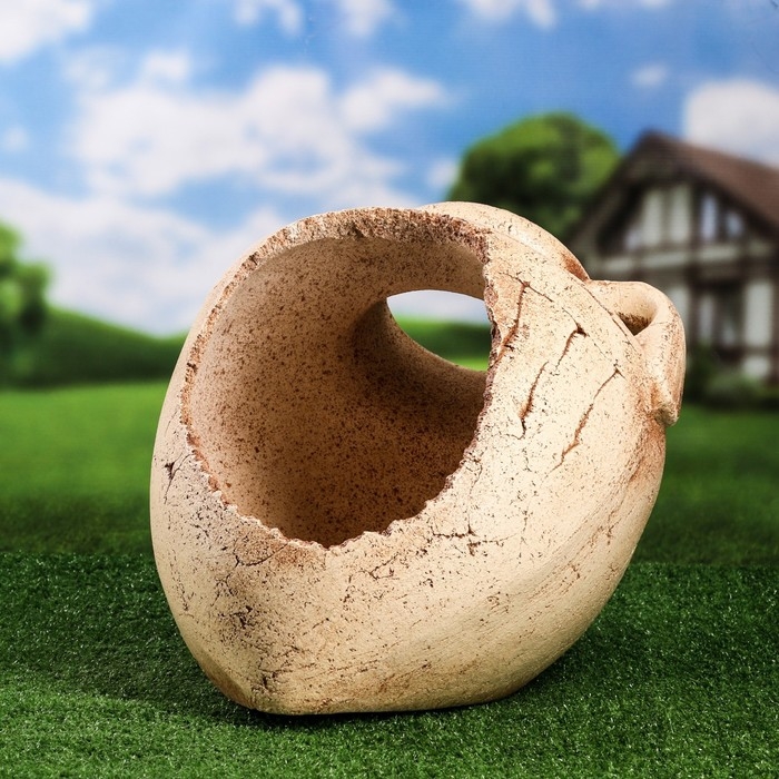 Горшок  Горшок "Амфора арабская" лежачее, 35х50см