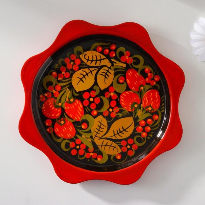 Набор для специй «Грибы», хохлома Набор для специй «Грибы», хохлома