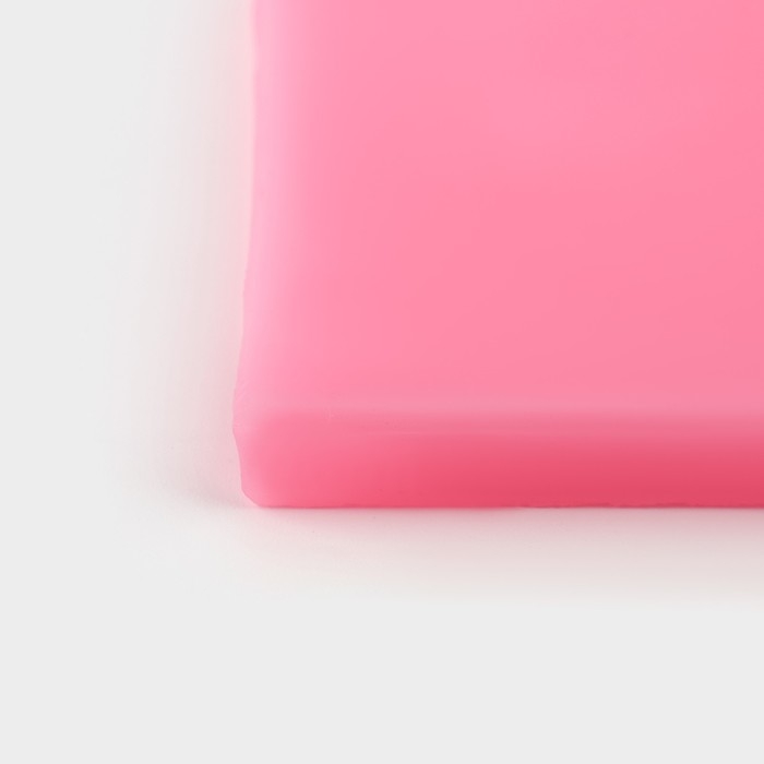 Молд «Листья винограда», силикон, 7,7×7 см, цвет розовый Молд «Листья винограда», силикон, 7,7×7 см, цвет розовый