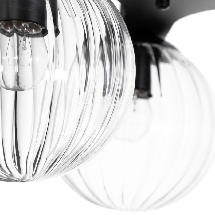 Люстра 2795/4 E27 40Вт черный 50х50х20 см BayerLux Люстра 2795/4 E27 40Вт черный 50х50х20 см BayerLux