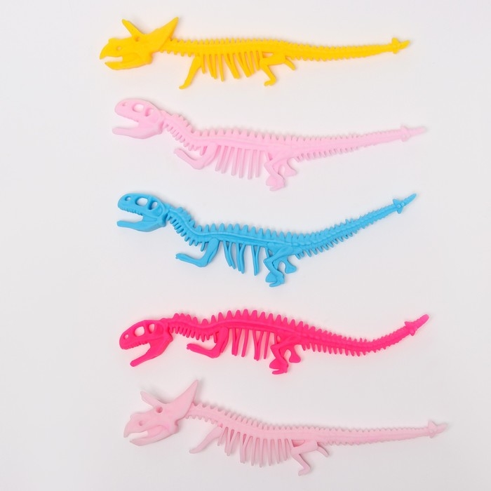 Антистресс сквиш мялка «Скелет динозавра» , в шоубоксе Антистресс сквиш мялка «Скелет динозавра» , в шоубоксе