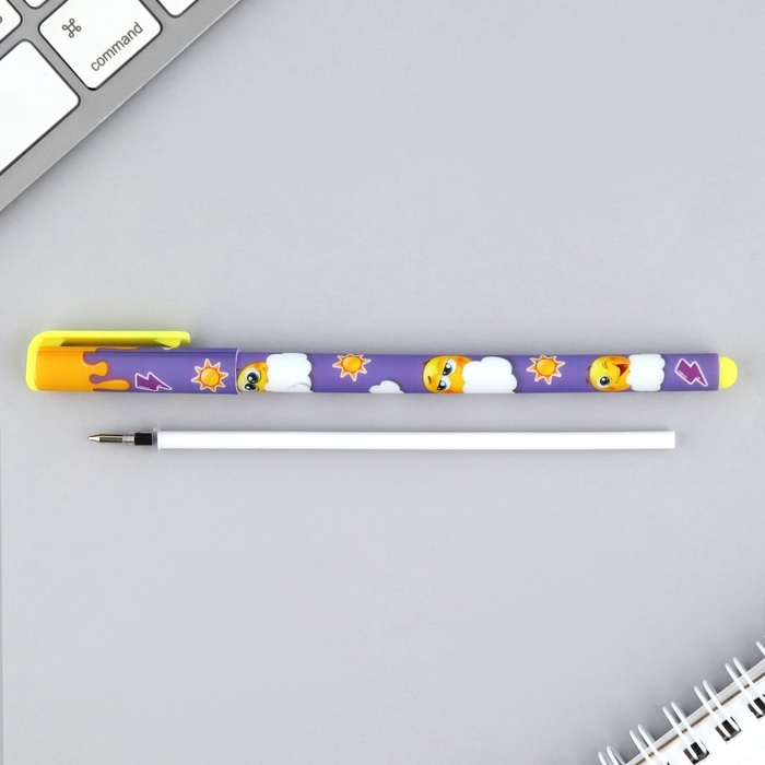 Ручка прикол шариковая синяя паста «Улыбочку», , 0,7 мм Ручка прикол шариковая синяя паста «Улыбочку», , 0,7 мм