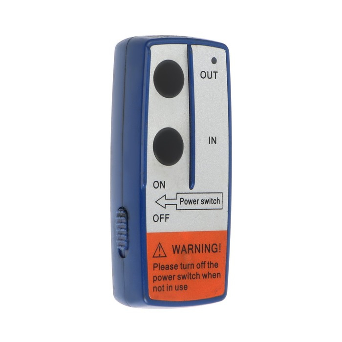 Лебедка электрическая ТУНДРА, 12/24V, 4500 lb (2 т), 2 л.с., до 6 м/мин, 6.5 мм х 10 м Лебедка электрическая ТУНДРА, 12/24V, 4500 lb (2 т), 2 л.с., до 6 м/мин, 6.5 мм х 10 м