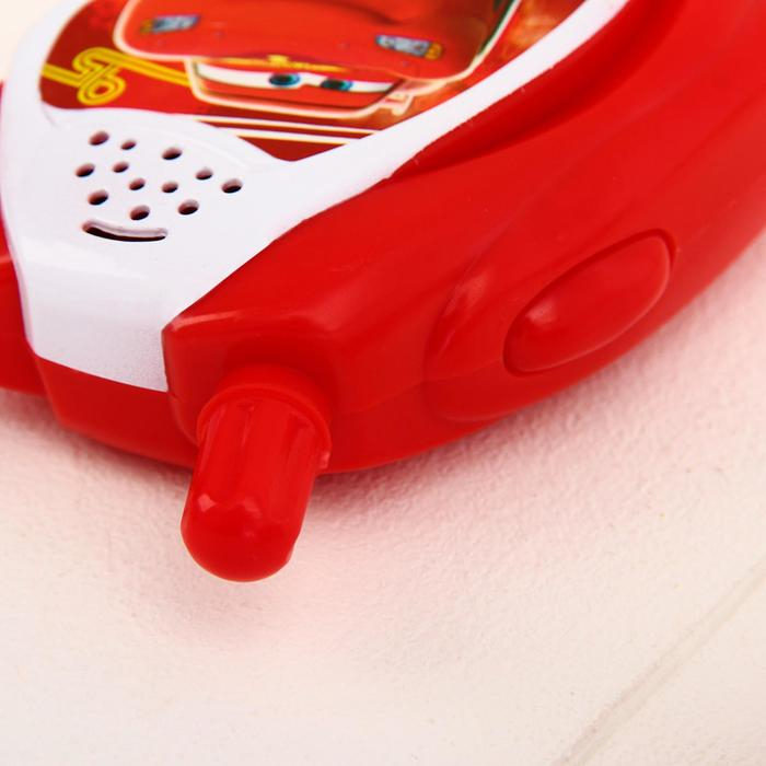 Набор раций  Набор раций "Рации тачек", Тачки