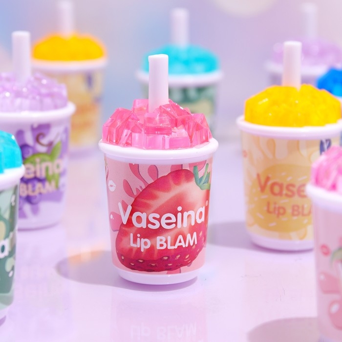 Бальзам для губ Бальзам для губ "Коктейль" 7 грамм, МИКС цветов и вкусов