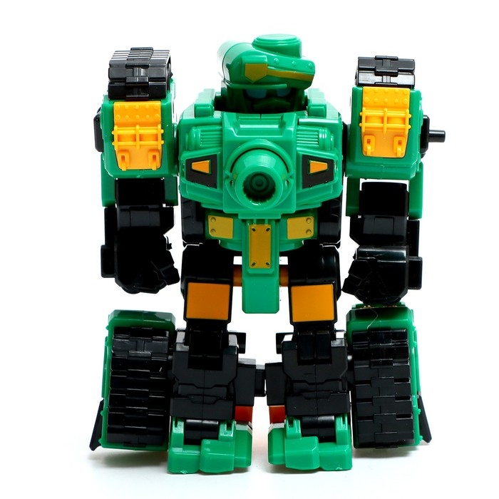 Робот «Танк», трансформируется, цвет МИКС Робот «Танк», трансформируется, цвет МИКС