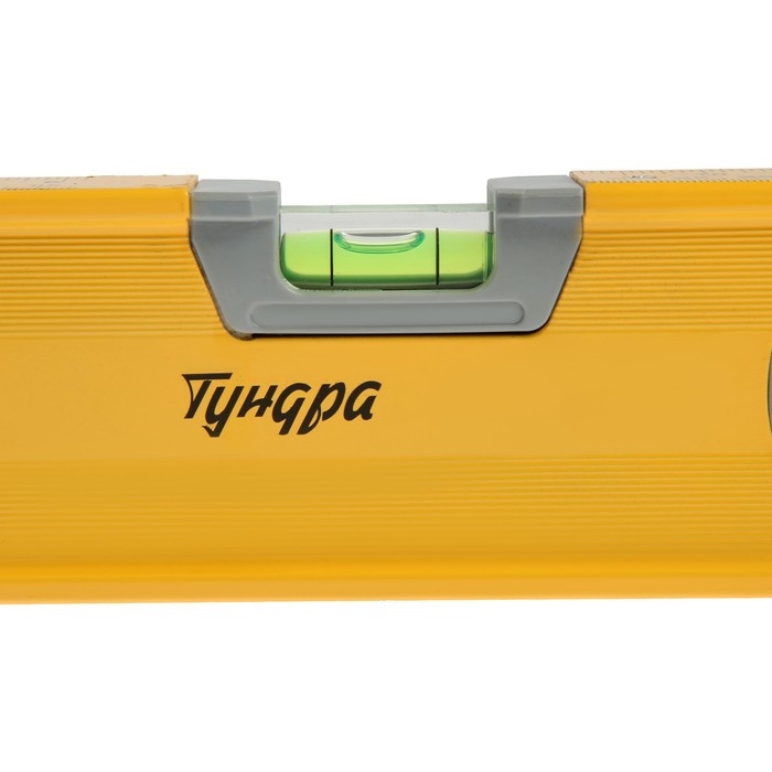 Уровень алюминиевый магнитный ТУНДРА, фрезерованный, 3 глазка, 400 мм Уровень алюминиевый магнитный ТУНДРА, фрезерованный, 3 глазка, 400 мм