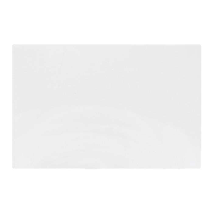 Накладка на стол офисная 48 х 65см Calligrata, прозрачное глянцевое