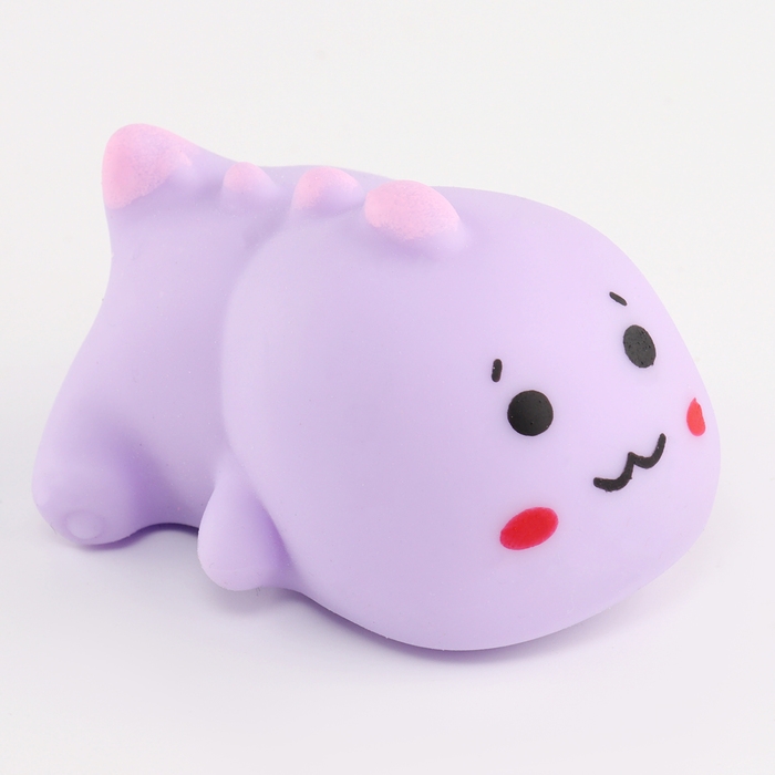 Мялка Мялка "Малыш динозаврик" с пастой, виды МИКС