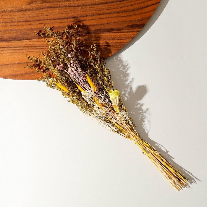 Букет из сухоцветов «Поцелуй солнца», 52 × 12 × 8 см Букет из сухоцветов «Поцелуй солнца», 52 × 12 × 8 см