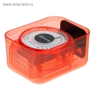 Весы кухонные HOMESTAR HS-3004М, механические, до 1 кг, чаша 0.5 л, красные