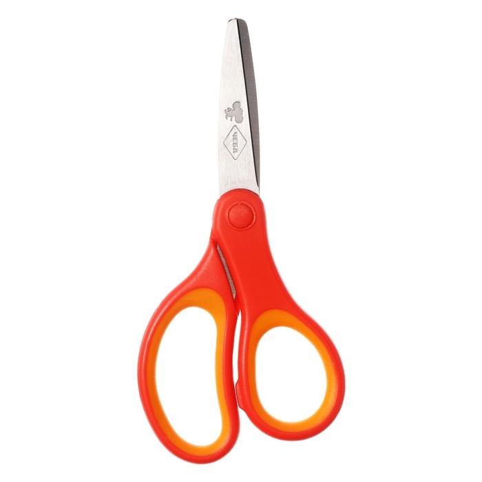 Ножницы детские Мульти-Пульти Ножницы детские Мульти-Пульти "Чебурашка", 13,8см, трай-ми кард, европодвес