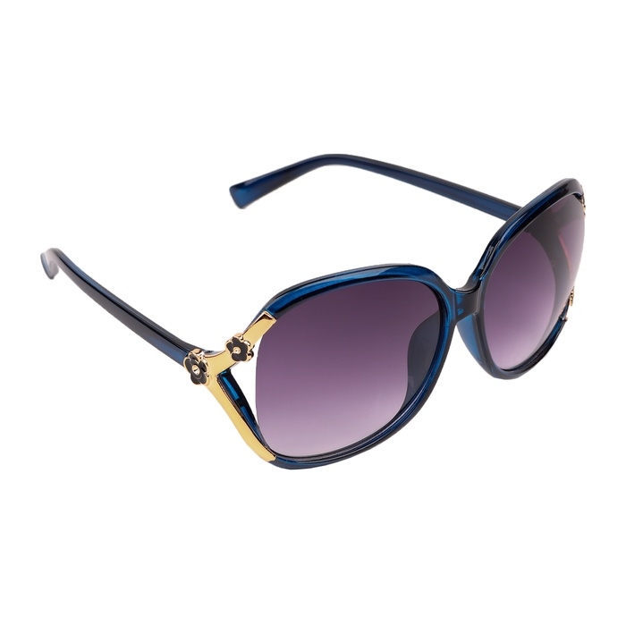 Очки солнцезащитные OneSun, дужка 14 см, ширина 14 см, линза 5.5 х 6 см, линзы градиент Очки солнцезащитные OneSun, дужка 14 см, ширина 14 см, линза 5.5 х 6 см, линзы градиент