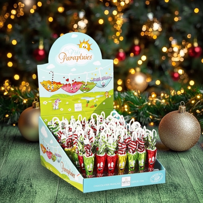 Новый год. Шоколад фигурный Новый год. Шоколад фигурный "Зимний зонтик", 12 г