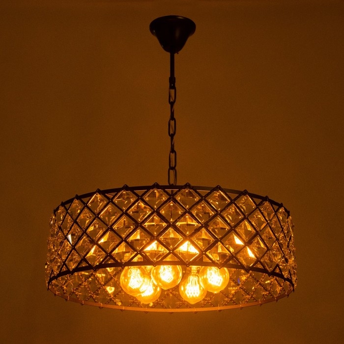 Люстра 91298/5 E14 40Вт черный 50х50х76 см Люстра 91298/5 E14 40Вт черный 50х50х76 см