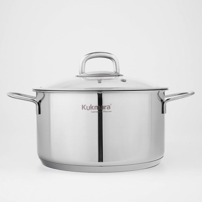Кастрюля SAFIA, 4 л, d=22 cм, капсульное дно, индукция Кастрюля SAFIA, 4 л, d=22 cм, капсульное дно, индукция