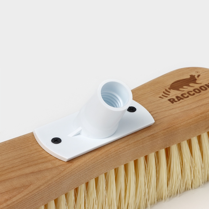 Щётка для пола Raccoon, премиум, 280 мм, белый ворс Щётка для пола Raccoon, премиум, 280 мм, белый ворс