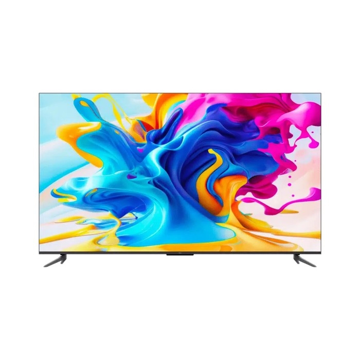 Телевизор TCL 50C647, 50 Телевизор TCL 50C647, 50", 3840x2160, DVB-T2/C/S/S2, HDMI 3, USB 1, SmartTV, чёрный