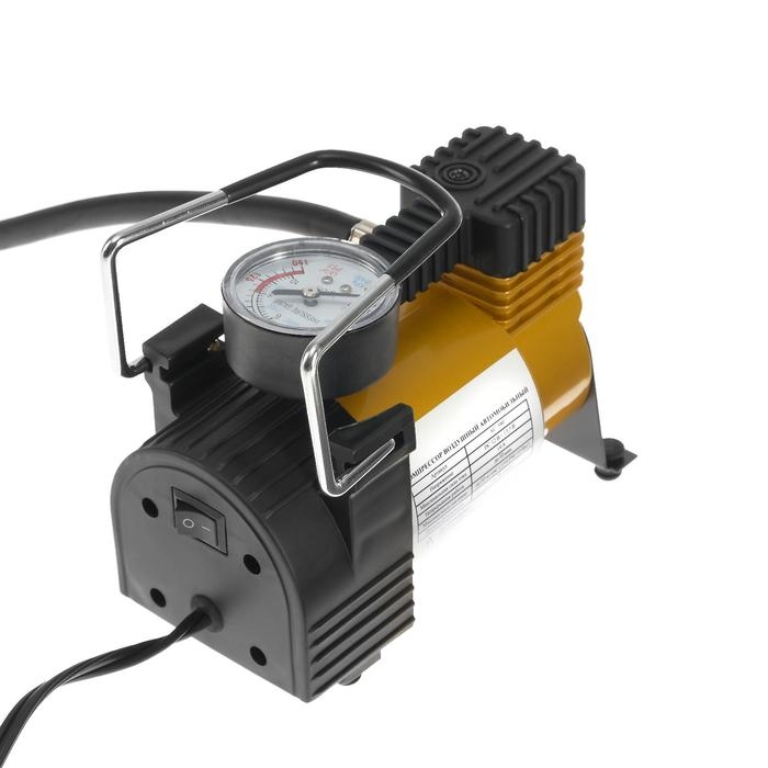 Компрессор автомобильный Торнадо АC-580, 14 A, 150 PSI, 30 л/м, 12 В Компрессор автомобильный Торнадо АC-580, 14 A, 150 PSI, 30 л/м, 12 В