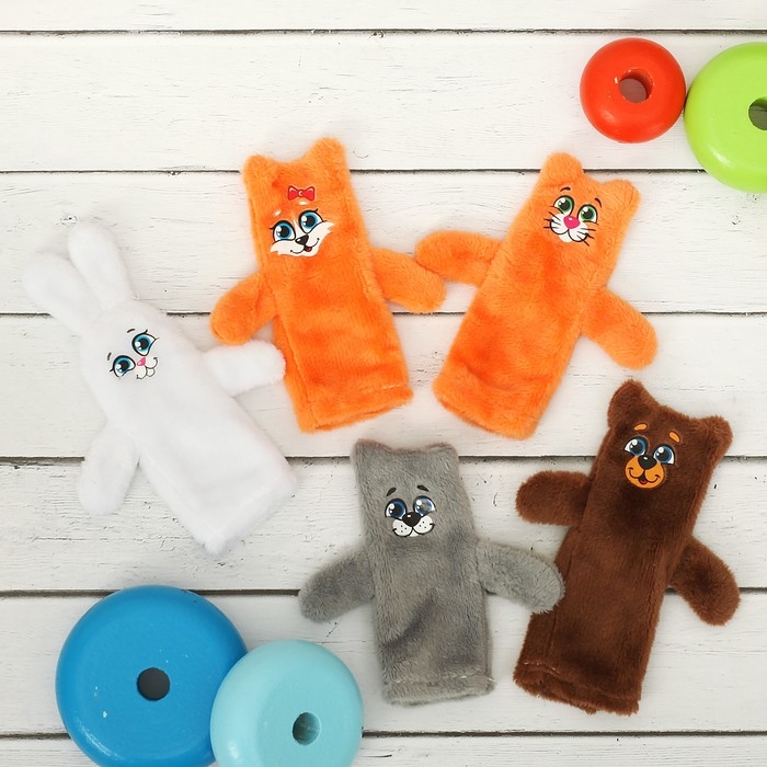 Пальчиковый театр «Кот и лиса» Пальчиковый театр «Кот и лиса»