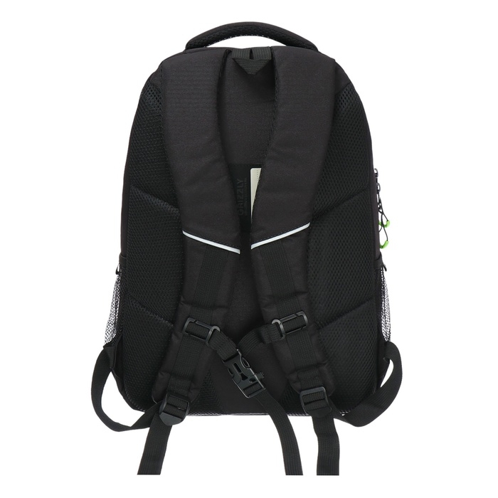 Рюкзак молодёжный 45 х 32 х 23 см, Grizzly, эргономичная спинка, отделение для ноутбука, чёрный Рюкзак молодёжный 45 х 32 х 23 см, Grizzly, эргономичная спинка, отделение для ноутбука, чёрный