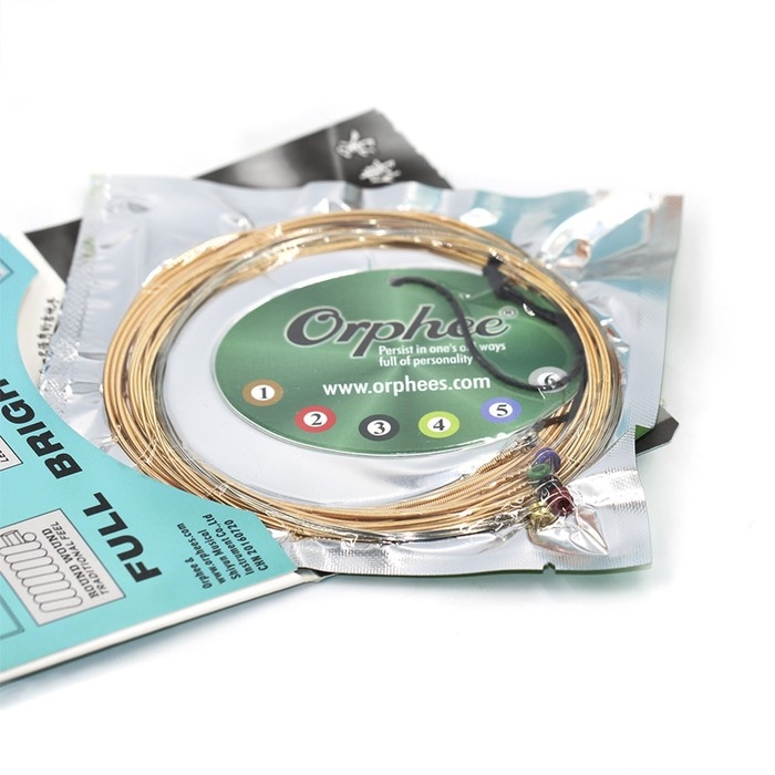 Струны для акустической гитары Orphee QA160, 011-052 Струны для акустической гитары Orphee QA160, 011-052