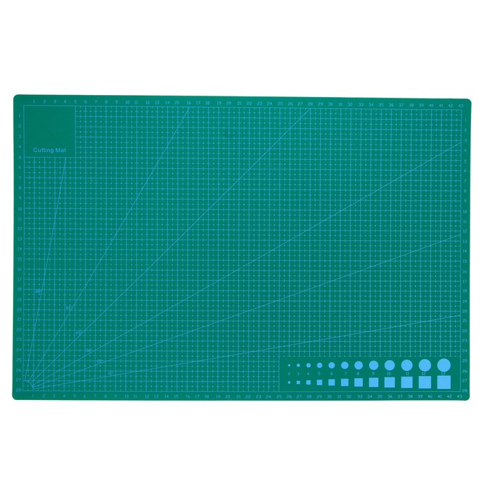 Коврик для рукоделия, двусторонний, 28 х 43 см Коврик для рукоделия, двусторонний, 28 х 43 см