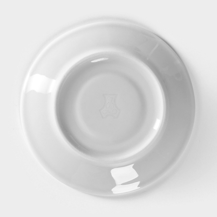 Кофейная пара фарфоровая «Мокко», 100 мл, блюдце d=11,5 см Кофейная пара фарфоровая «Мокко», 100 мл, блюдце d=11,5 см