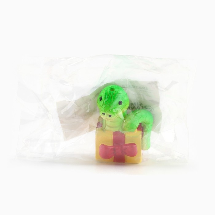 Фигурка 2025 «Новогодняя коллекция: Змейка», 5,5 х 3,6 см Фигурка 2025 «Новогодняя коллекция: Змейка», 5,5 х 3,6 см