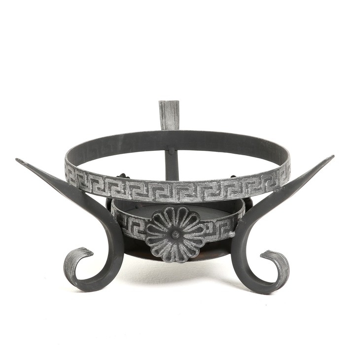 Подставка под садж, кованная  Подставка под садж, кованная "Шелковый путь" 25 см