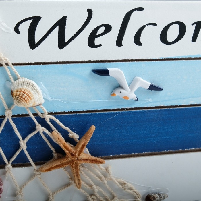 Табличка декоративная Табличка декоративная "Морской стиль" 21*12см