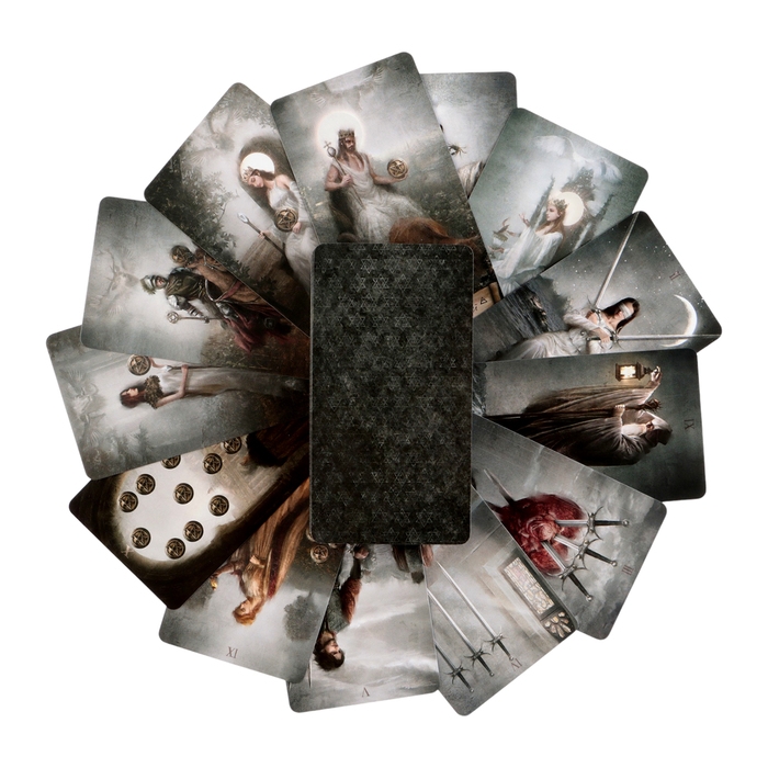 Карты Таро Небо и Земля, 78 л, карта 6 х 11.3 см Карты Таро Небо и Земля, 78 л, карта 6 х 11.3 см