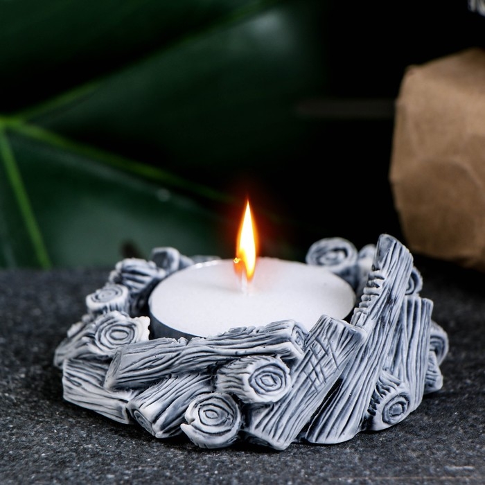 Подсвечник  Подсвечник "Костер" 7,5х7х3см